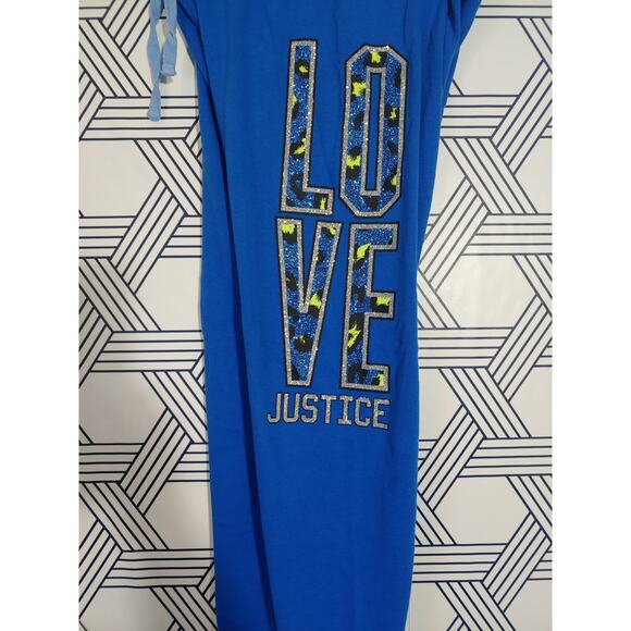 Justice Girls Joggers Size 16 - Picture 3 of 6